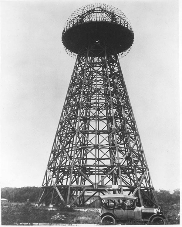 Messtechnik Funktechnik Roehren, Nikola Tesla - Wiederaufbau und  Modernisierung einer Anlage aus dem Jahre 1900